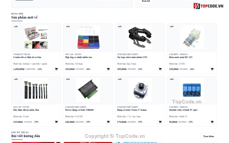điện máy,web bán điện tử,web điện tử